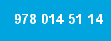 978 014 51 14